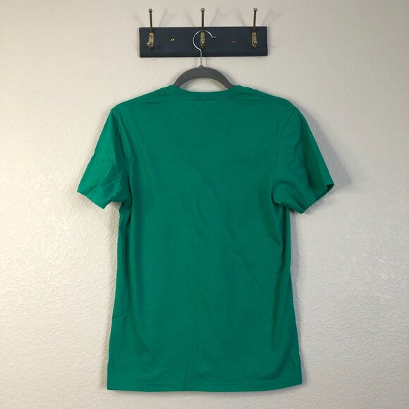 It's Fine I'm Fine Everything Is Fine Green Anxiety Stress Cat Shirt Women's S - Picture 7 of 7